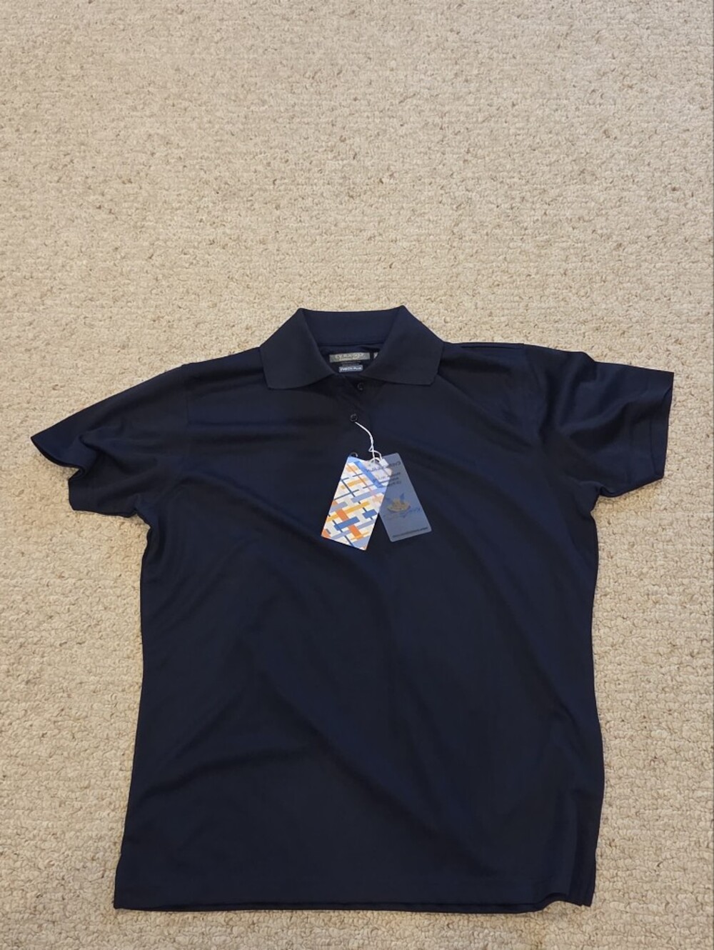 Evrun Golf Medium Navy Polo